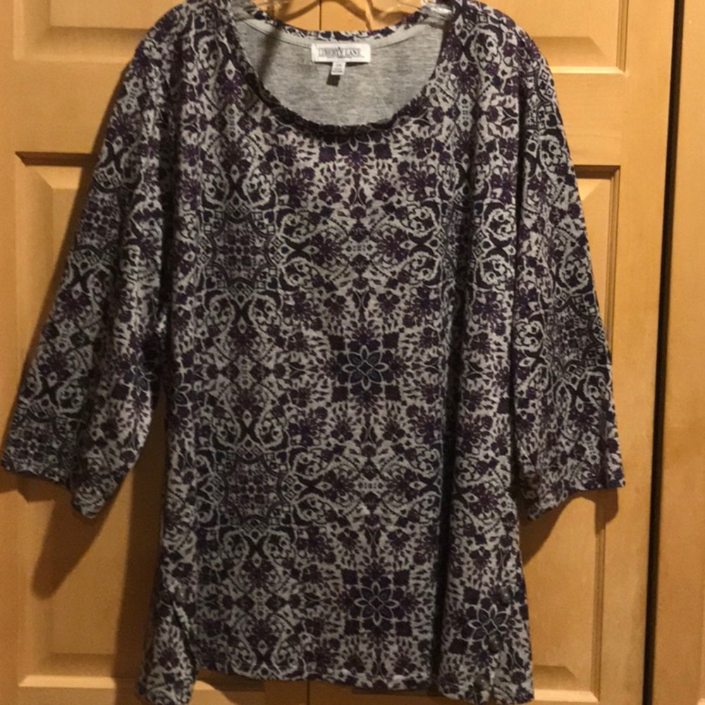 Liberty Lane Tunic Top